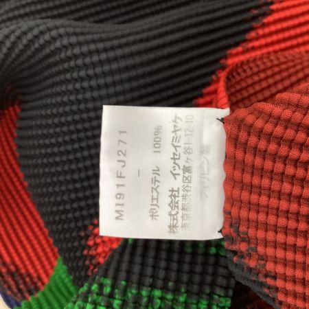 ISSEY MIYAKE イッセイミヤケ プリーツ 総柄 カットソー MI91FJ271 マルチカラー