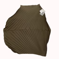 ISSEY MIYAKE イッセイミヤケ 未使用 タグ付き 変形 スカート SIZE 2 IM24FG929 ブラウン Aランク