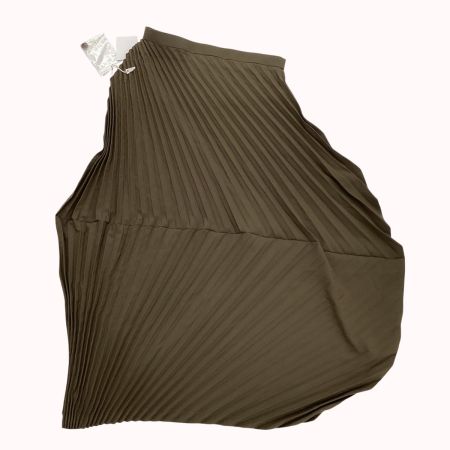 ISSEY MIYAKE イッセイミヤケ 未使用 タグ付き 変形 スカート SIZE 2 IM24FG929 ブラウン