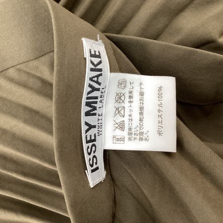 ISSEY MIYAKE イッセイミヤケ 未使用 タグ付き 変形 スカート SIZE 2 IM24FG929 ブラウン