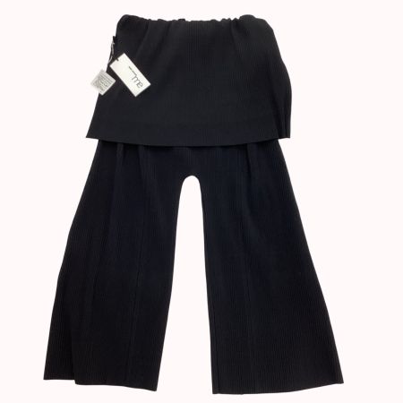 ISSEY MIYAKE イッセイミヤケ 未使用 タグ付き 変形 パンツ プリーツ  MI14-KF788 ブラック