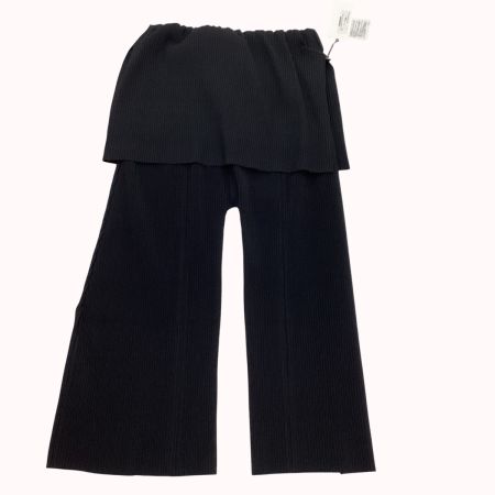 ISSEY MIYAKE イッセイミヤケ 未使用 タグ付き 変形 パンツ プリーツ  MI14-KF788 ブラック