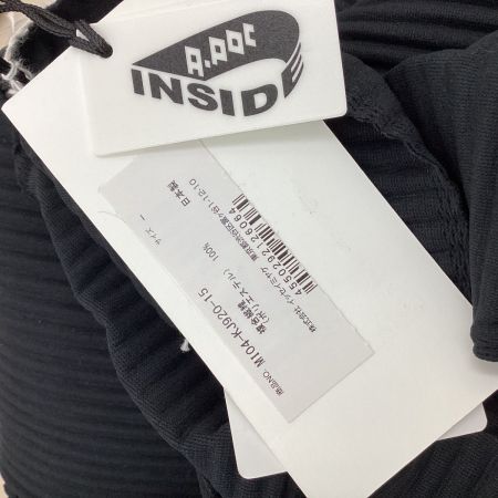ISSEY MIYAKE イッセイミヤケ 未使用 タグ付き 変形 カットソー  MI04-KJ920 ブラック