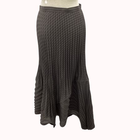 ISSEY MIYAKE イッセイミヤケ レディース 変形 スカート SIZE 2 IM24FG928 ブラウン