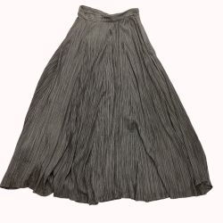 ISSEY MIYAKE イッセイミヤケ プリーツ　スカート SIZE M IM94-FG924 グレー Bランク