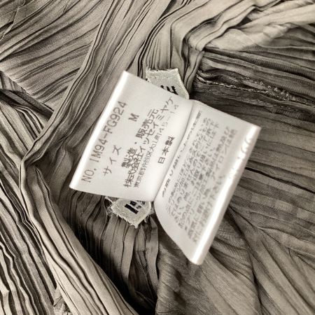 ISSEY MIYAKE イッセイミヤケ プリーツ　スカート SIZE M IM94-FG924 グレー