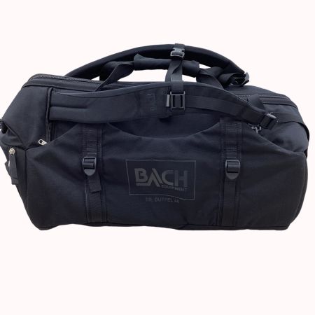 BACH バッハ ２WAYバッグ (ボストンバッグ、リュック) ブラック