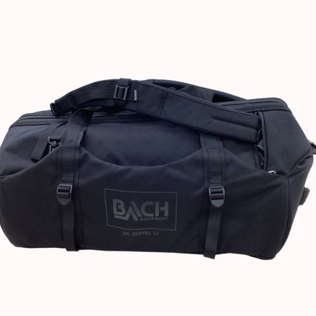 BACH バッハ ２WAYバッグ (ボストンバッグ、リュック) ブラック