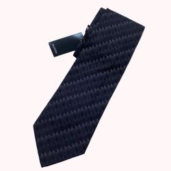 GUCCI グッチ メンズ ネクタイ 未使用  グレー Aランク