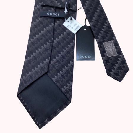 GUCCI グッチ メンズ ネクタイ 未使用  グレー