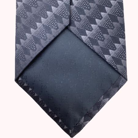 GUCCI グッチ メンズ ネクタイ 未使用  グレー