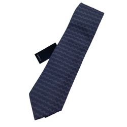 GUCCI グッチ メンズ ネクタイ 未使用　タグ付き グレー Aランク