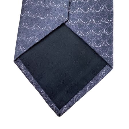 GUCCI グッチ メンズ ネクタイ 未使用　タグ付き グレー