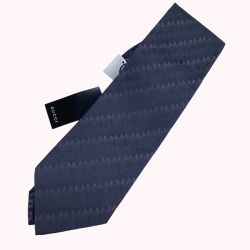 GUCCI グッチ メンズ ネクタイ 未使用 グレー Aランク