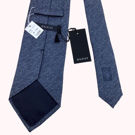GUCCI グッチ メンズ ネクタイ 未使用  グレー