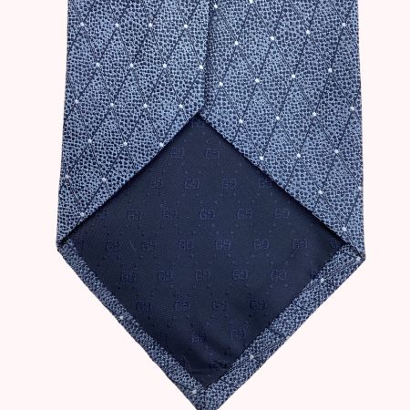 GUCCI グッチ メンズ ネクタイ 未使用  グレー