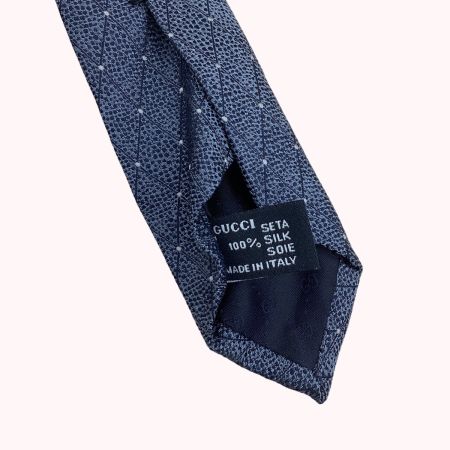 GUCCI グッチ メンズ ネクタイ 未使用  グレー