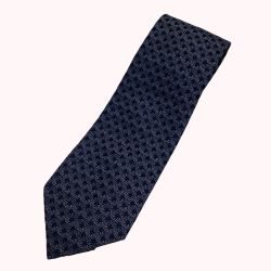 GUCCI グッチ メンズ ネクタイ グレー Bランク