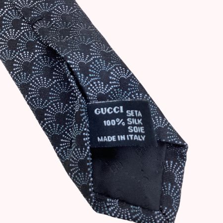 GUCCI グッチ メンズ ネクタイ グレー