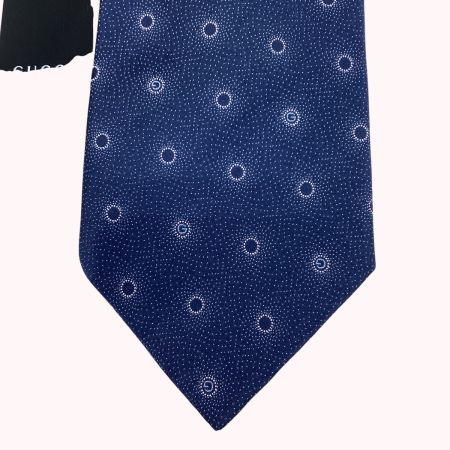 GUCCI グッチ メンズ ネクタイ 未使用  ネイビー