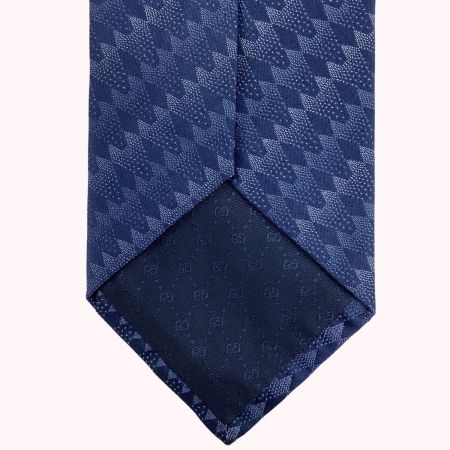 GUCCI グッチ メンズ ネクタイ 未使用  ネイビー