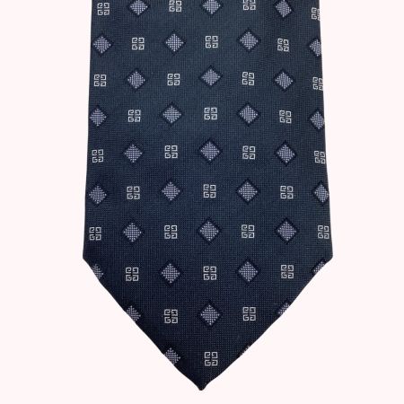 GIVENCHY ジバンシー メンズ ネクタイ 未使用 グレー