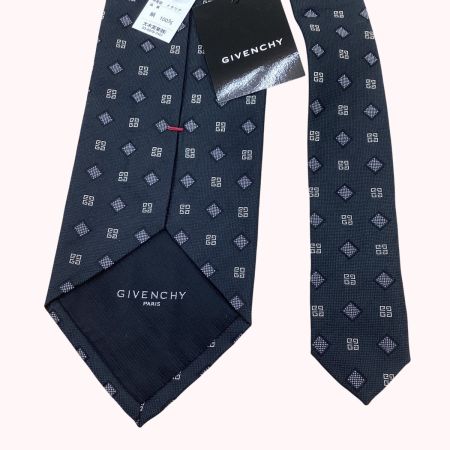 GIVENCHY ジバンシー メンズ ネクタイ 未使用 グレー