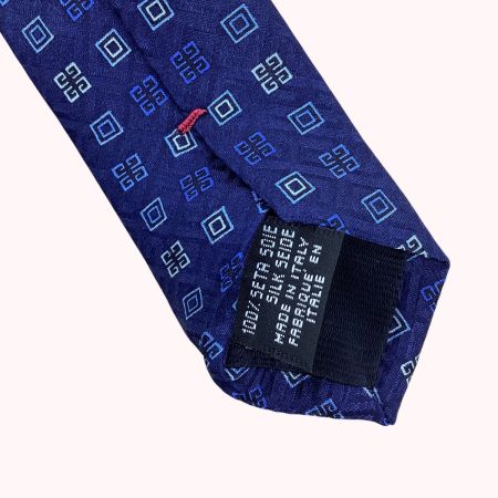 GIVENCHY ジバンシー メンズ ネクタイ 未使用 ブルー