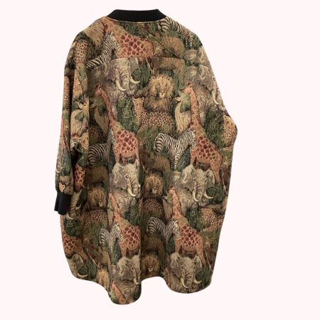 MELANGE メラーンジュ メラーンジュ レディース ジャケット SIZE M アニマル柄
