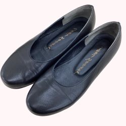 JURGEN LEHL ヨーガンレール レディース パンプス SIZE 22.5cm ブラック Bランク