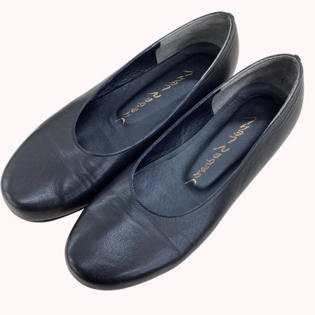 JURGEN LEHL ヨーガンレール レディース パンプス SIZE 22.5cm ブラック