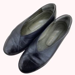 JURGEN LEHL ヨーガンレール レディース パンプス SIZE 22.5cm ブラック Bランク