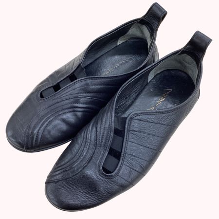 JURGEN LEHL ヨーガンレール レディース パンプス SIZE 22.5cm ブラック