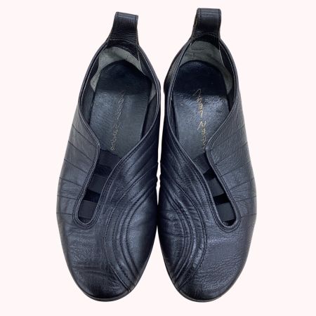 JURGEN LEHL ヨーガンレール レディース パンプス SIZE 22.5cm ブラック