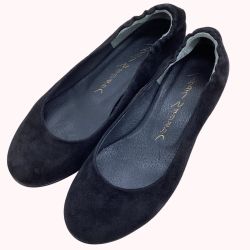 JURGEN LEHL ヨーガンレール レディース パンプス SIZE 22.5cm ブラック Bランク