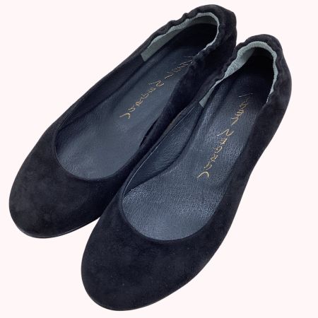 JURGEN LEHL ヨーガンレール レディース パンプス SIZE 22.5cm ブラック