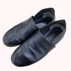 JURGEN LEHL ヨーガンレール レディース パンプス SIZE 22.5cm ブラック Bランク