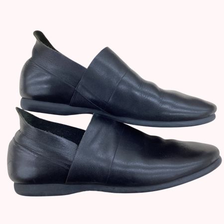 JURGEN LEHL ヨーガンレール レディース パンプス SIZE 22.5cm ブラック