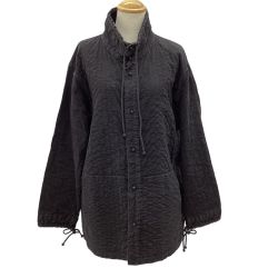 ISSEY MIYAKE イッセイミヤケ コート SIZE 3 HA04FJ428 ブラック Bランク