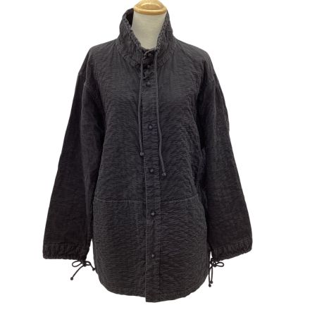 ISSEY MIYAKE イッセイミヤケ コート SIZE 3 HA04FJ428 ブラック