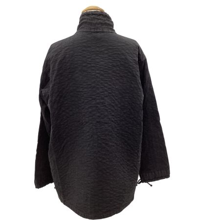 ISSEY MIYAKE イッセイミヤケ コート SIZE 3 HA04FJ428 ブラック