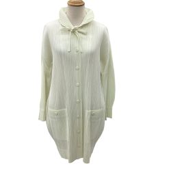 ISSEY MIYAKE イッセイミヤケ PLEATS PLEASE 変形 ジャケット SIZE 2 PP93-JA141 アイボリー Bランク
