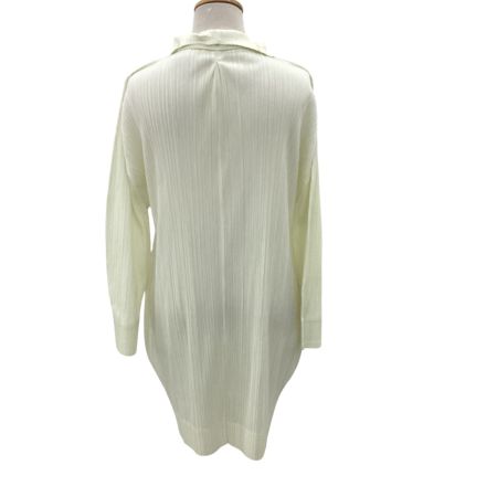 ISSEY MIYAKE イッセイミヤケ PLEATS PLEASE 変形 ジャケット SIZE 2 PP93-JA141 アイボリー