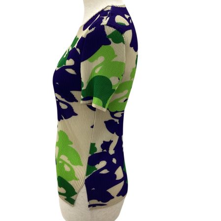 ISSEY MIYAKE イッセイミヤケ プリーツ カットソー SIZE 2 IF72FJ302 マルチカラー