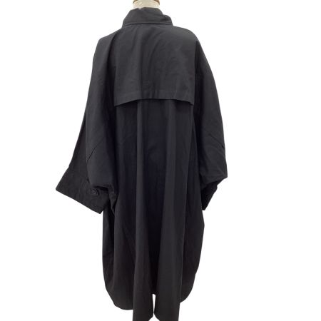 ISSEY MIYAKE イッセイミヤケ レディース ロングコート SIZE M VG63019 ブラック