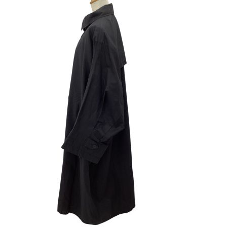 ISSEY MIYAKE イッセイミヤケ レディース ロングコート SIZE M VG63019 ブラック