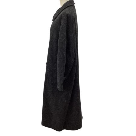 IS ISSEY MIYAKE アイエス　イッセイミヤケ ウールコート SIZE 9号 RG63066 ブラック