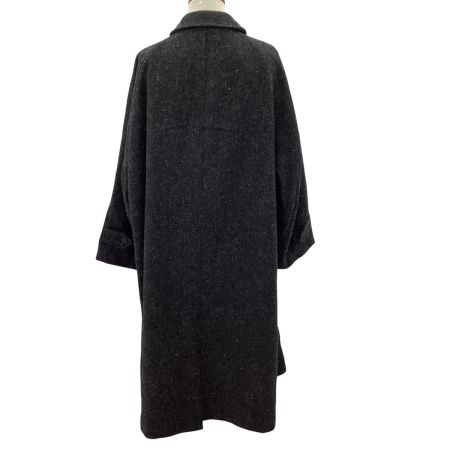 IS ISSEY MIYAKE アイエス　イッセイミヤケ ウールコート SIZE 9号 RG63066 ブラック