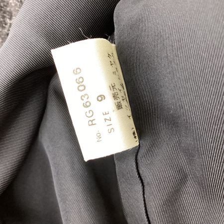 IS ISSEY MIYAKE アイエス　イッセイミヤケ ウールコート SIZE 9号 RG63066 ブラック