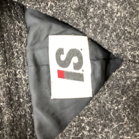 IS ISSEY MIYAKE アイエス　イッセイミヤケ ウールコート SIZE 9号 RG63066 ブラック